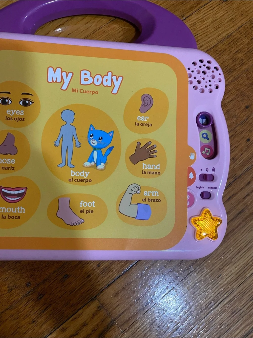 LeapFrog Scout & Violet 100 Words Book - Pink and Purple